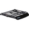 image:imageYakima OffGrid Large Premium Cargo Basket Roof Rack with Quick Release Mounting System and Removable Fairing and Accessory Bars BlackMedium