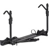 image:imageYakima Platform Hitch Bike Rack Rear Vehicle Bicycle Carrier w Tilting Tray for 2 Bikes Fits 16 to 29 Inch Wheel Size StageTwo 2 Anthracite
