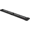 image:imageYakima Rooftop Fly Rod Carrier Adjustable Length Holder for up to 4 Fly Fishing Poles up to 10 Ft Long  Felt Padding Reel Box amp Tubes for Secure Gear Storage DoubleHaul