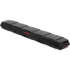 image:imageYakima Rooftop Rod Box Portable Hard Case for up to 8 Fishing Poles up to 8 Ft Long  Foam Pads amp Removable Rod Holders for Gear Storage TopWater