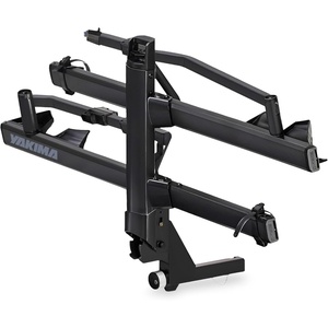 image:imageYakima 2Bike Platform Hitch Rack Tilting Bike Carrier StageTwo 2  HeavyDuty Bicycle Storage Equipment and Accessories for Vehicles