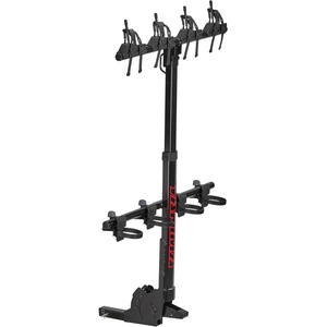 image:imageYakima 4Bike Vertical Hanging Hitch Mount Carrier TiltAway Steel Bike Rack Hangover 4