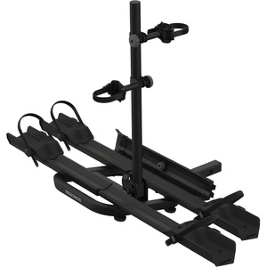 image:imageYakima Bike Rack with Ramp 2 Bicycle Hitch Mount Carrier for Ebike Mountain Road Hybrid BMX amp Kid Bikes Fits 125 Inch Receiver OnRamp LX