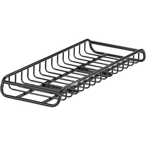 image:imageYakima Cargo Basket Mount Car SUV or Truck Tailgate Carrier for EXO Hitch Rack System  Basket Accessory Only EXO GearWarrior