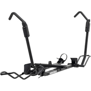 image:imageYakima HoldUp 2Bike Platform Hitch Mount Rack Fits 2 Receivers Rear Vehicle Carrier with Tilt and Compact Storage for Cars SUVs and Trucks