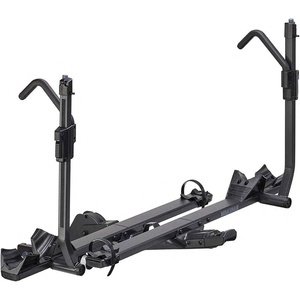 image:imageYakima Platform Hitch Bike Rack Rear Vehicle Bicycle Carrier with Tilting Tray for 2 Bikes StageTwo 125 Anthracite