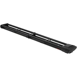 image:imageYakima Rooftop Fly Rod Carrier Adjustable Length Holder for up to 4 Fly Fishing Poles up to 10 Ft Long  Felt Padding Reel Box amp Tubes for Secure Gear Storage DoubleHaul