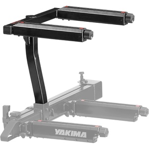 image:imageYakima Second Level Bike or Cargo Carrier Hitch Rack Rear Vehicle System Base for EXO SwingBase  Accessory Only EXO TopShelf