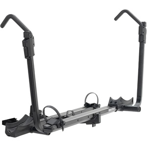 image:imageYakima StepUp Swing 2Bike Metal SwingAway Rack Fits 2 Receivers Rear Vehicle Carrier for Cars SUVs amp Trucks with Stadium Seating amp Offset Trays