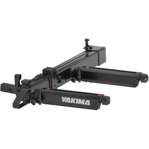 image:imageYakima Swing Rack Hitch Cargo System w Accessory Arm amp Locks EXO SwingBase 2 In Black  HeavyDuty Car Vehicle Storage Accessories for Travel and Camping