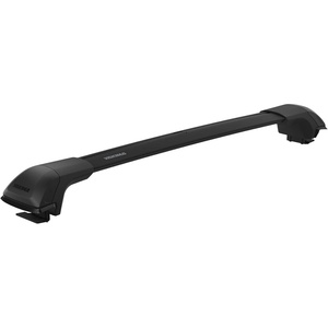 image:imageYakima TimberLine FX SM Single Integrated Crossbar for Raised Rails with Aerodynamic T Slot JetStream Black Crossbars Matte Black