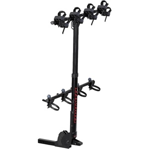 image:imageYakima Versatile HangTight 4 Vertical Hanging Hitch Steel Bike Rack for 2 Inch Hitch Receivers with Fully Padded Cradles and Tilting Design Black