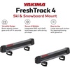 image:imageYAKIMA FreshTrack Ski amp Snowboard Mount Fits Most Roof Racks4Skis