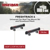 image:imageYAKIMA FreshTrack Ski amp Snowboard Mount Fits Most Roof Racks4Skis
