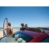 image:imageYakima EasyTop Temporary Roof Rack with Heavy Duty Straps Double Latching Buckle and Tie Down Rope for Boats Skis and Snowboards Black