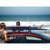 image:imageYakima EasyTop Temporary Roof Rack with Heavy Duty Straps Double Latching Buckle and Tie Down Rope for Boats Skis and Snowboards Black