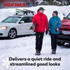 image:imageYakima FatCat EVO 6 Ski amp Snowboard Roof Rack Mount for 6 Pairs of Skis or 4 Snowboards Black  Aerodynamic Car Rooftop Carrier Universal Mounting Lockable with Lift Clearance