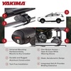 image:imageYakima FatCat EVO 6 Ski amp Snowboard Roof Rack Mount for 6 Pairs of Skis or 4 Snowboards Black  Aerodynamic Car Rooftop Carrier Universal Mounting Lockable with Lift Clearance