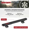 image:imageYakima FatCat EVO 6 Ski amp Snowboard Roof Rack Mount for 6 Pairs of Skis or 4 Snowboards Black  Aerodynamic Car Rooftop Carrier Universal Mounting Lockable with Lift Clearance