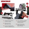 image:imageYakima JayLow JCradle Rooftop Kayak Mount for 1 or 2 Kayaks  Car Roof Rack Carrier for Round Square Factory or Aerodynamic Crossbars Holds 1 Boat Up to 80 Pounds or 2 Boats Up to 110 Pounds Total
