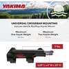 image:imageYakima JayLow JCradle Rooftop Kayak Mount for 1 or 2 Kayaks  Car Roof Rack Carrier for Round Square Factory or Aerodynamic Crossbars Holds 1 Boat Up to 80 Pounds or 2 Boats Up to 110 Pounds Total