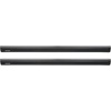 image:imageYakima Set of 2 Roof Rack Crossbars Rooftop Car SUV or Truck TSlot Bars Compatible with StreamLine Tower  Bars Only 50 Inch JetStreamBlack