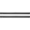 image:imageYakima Set of 2 Roof Rack Crossbars Rooftop Car SUV or Truck TSlot Bars Compatible with StreamLine Tower  Bars Only 50 Inch JetStreamBlack