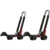 image:imageYakima JayLow JCradle Rooftop Kayak Mount for 1 or 2 Kayaks  Car Roof Rack Carrier for Round Square Factory or Aerodynamic Crossbars Holds 1 Boat Up to 80 Pounds or 2 Boats Up to 110 Pounds Total