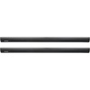 image:imageYakima Set of 2 Roof Rack Crossbars Rooftop Car SUV or Truck TSlot Bars Compatible with StreamLine Tower  Bars Only 50 Inch JetStreamBlack