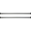 image:imageYakima Set of 2 Roof Rack Crossbars Rooftop Car SUV or Truck TSlot Bars Compatible with StreamLine Tower  Bars Only 50 Inch JetStreamSilver