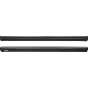 image:imageYakima Set of 2 Roof Rack Crossbars Rooftop Car SUV or Truck TSlot Bars Compatible with StreamLine Tower  Bars Only 50 Inch JetStreamBlack
